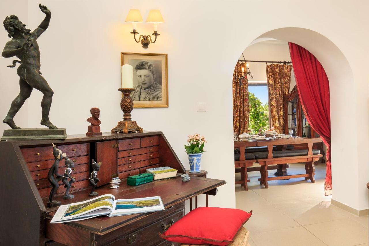 Villa Quietude 阿吉欧史芬尼 外观 照片